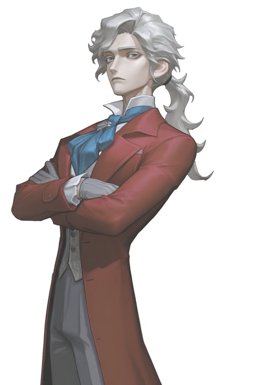 第五人格/Identity Ⅴ-作曲家/Frederick Kreiburg by COCOS on Tensor.Art