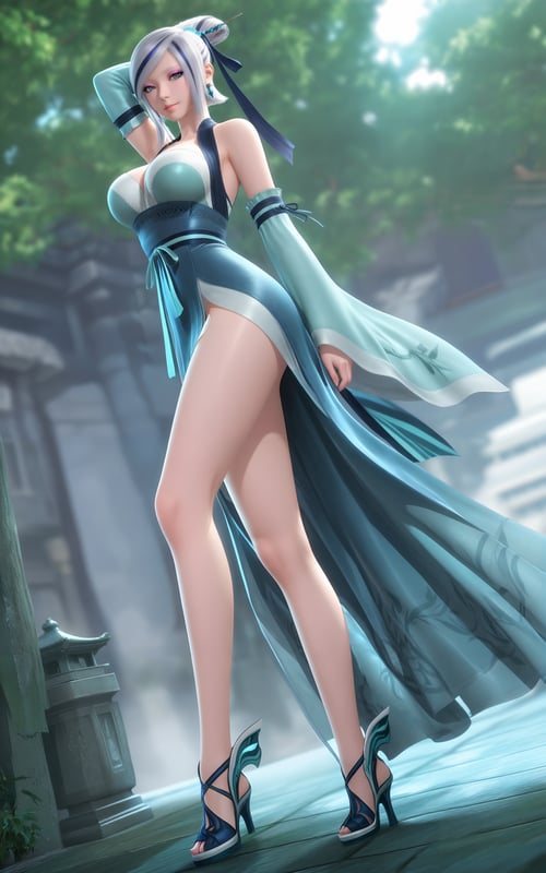 DJ_晓月-秦时明月 by DJ大江东去 on Tensor.Art