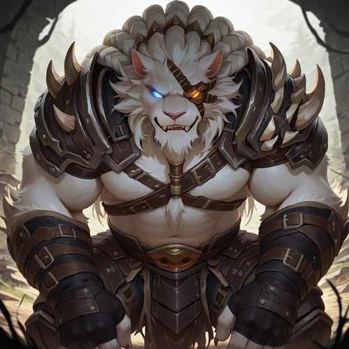 Rengar (Illustrious/Pony) by meat ball on Tensor.Art