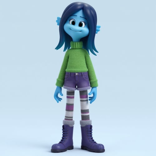 Ruby Gillman by nickyramone on Tensor.Art