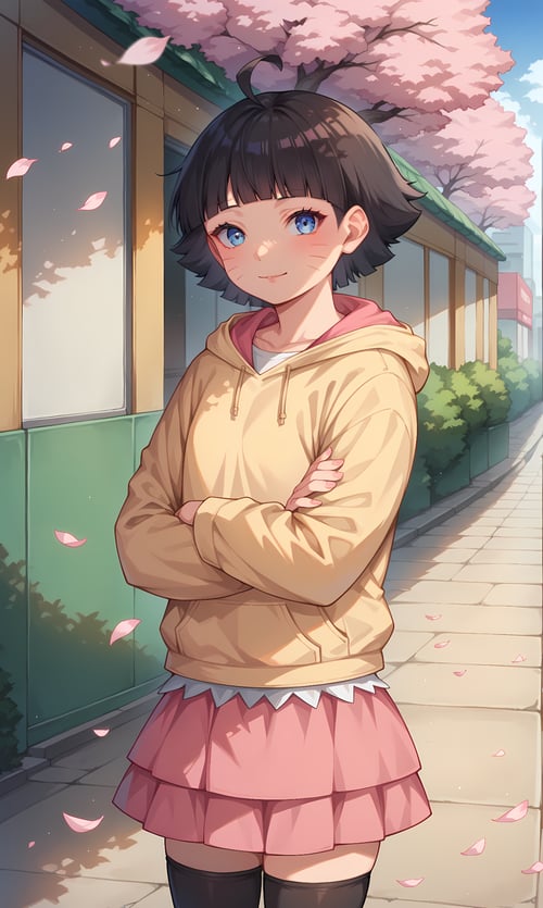 Himawari Uzumaki (Boruto: Naruto Next Generations) by Ttan on Tensor.Art