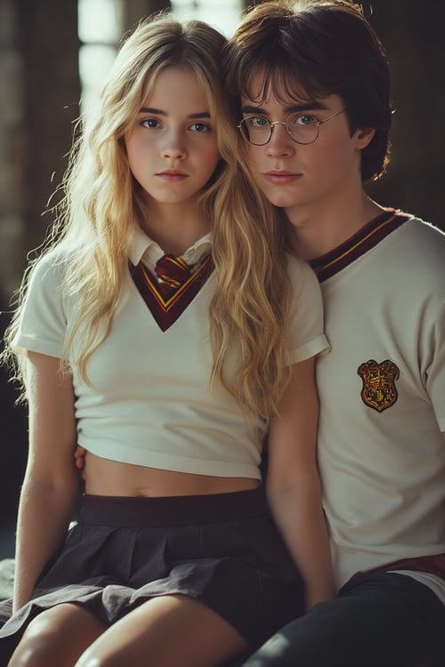 Emma Watson - Hermione Granger - Harry Potter by E7G3 on Tensor.Art