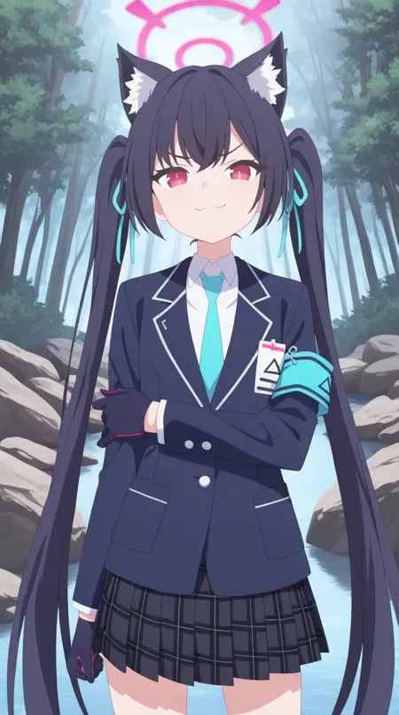 Serika Kuromi (黒見セリカ) - Blue Archive (ブルーアーカイブ) by Ez8 on Tensor.Art