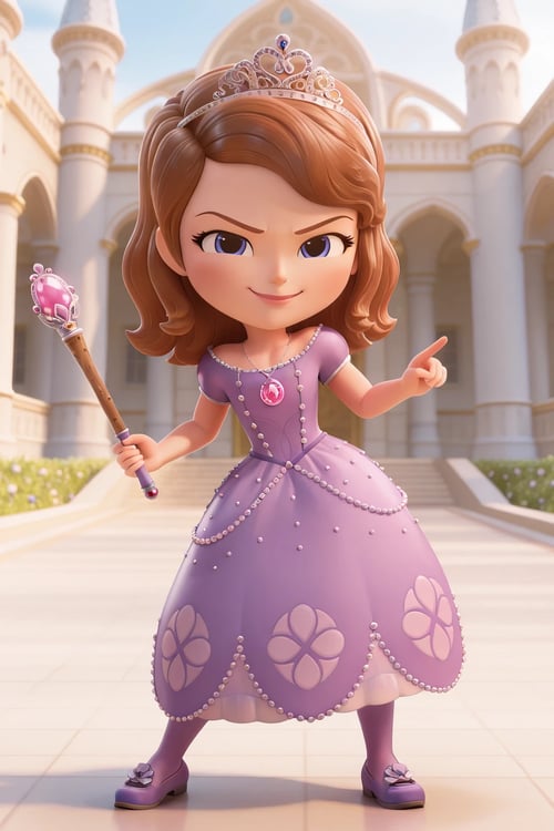 Princess Sofia (Sofia the First: Royal Magic) | Il by user_646146128802443137 on Tensor.Art
