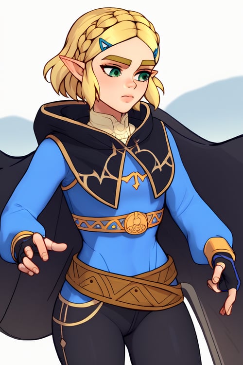 Witch Hunter Trainer Jack + style for PONY by Oliver DR on Tensor.Art