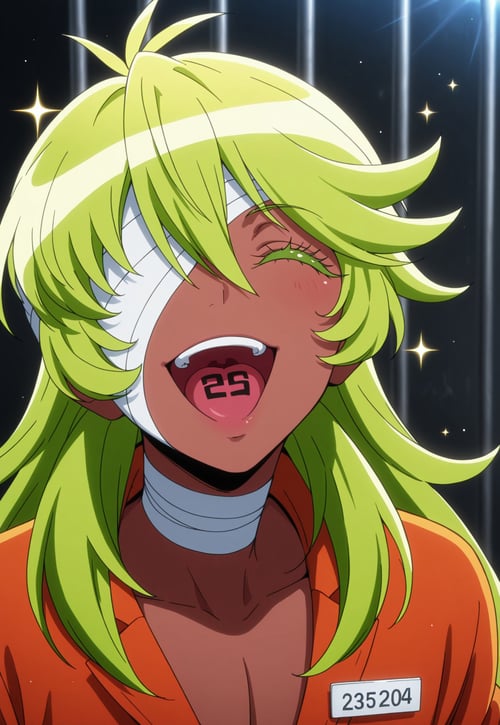 Nico (2 Outfits) - Nanbaka by Min on Tensor.Art