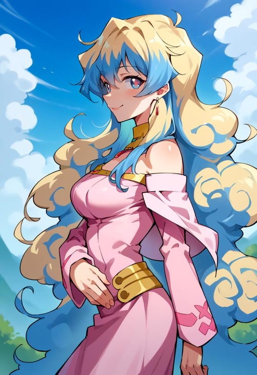 Nia Teppelin (Gurren Lagann) - Maxetto by Ttan on Tensor.Art