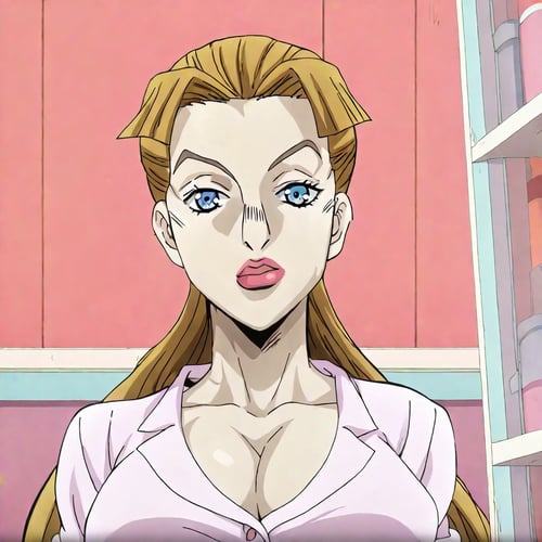 Aya Tsuji (JoJo no Kimyou na Bouken) by Obscure_overlooked_forgotten on Tensor.Art