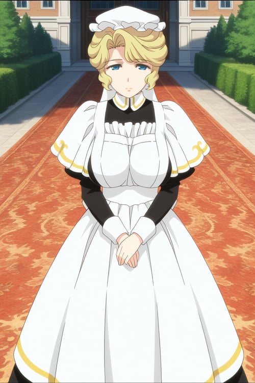 Victorian Maria Maid by RichardxD on Tensor.Art