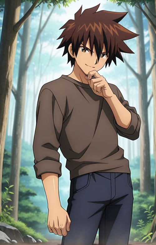 Yoshikawa Yakumo by Saaaaaaaam on Tensor.Art