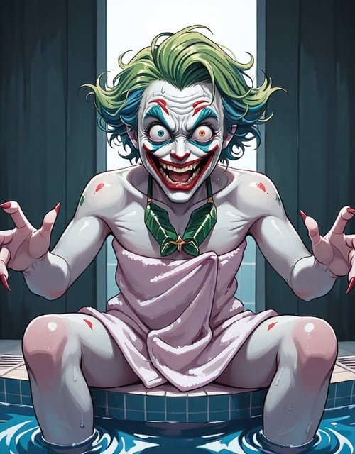 Joker Smile by Bos Cau on Tensor.Art