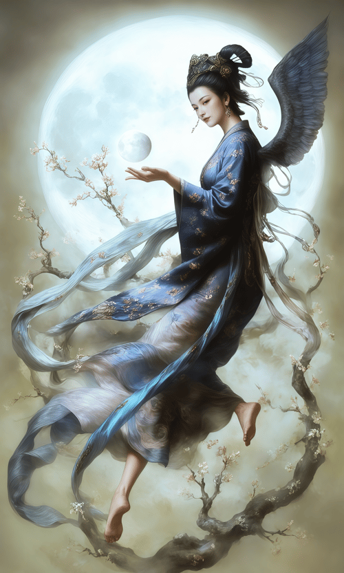 飞天神女 by 南风知我意 on Tensor.Art