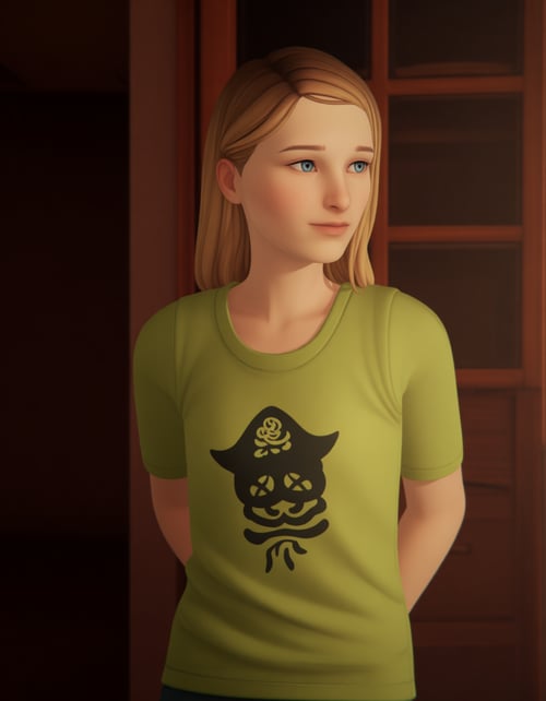 Chloe Price Flashback sequence by Huevoasesino2 on Tensor.Art