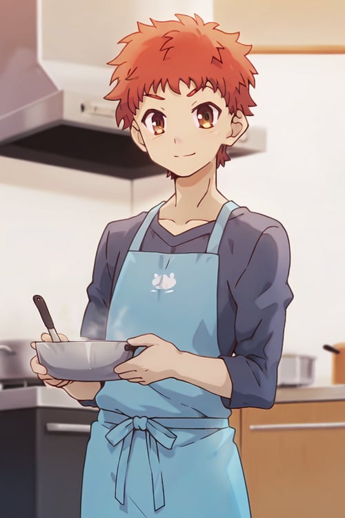 Emiya Shirou by Saaaaaaaam on Tensor.Art