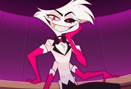Angel Dust [Hazbin Hotel] by MiiBrawlerlover on Tensor.Art