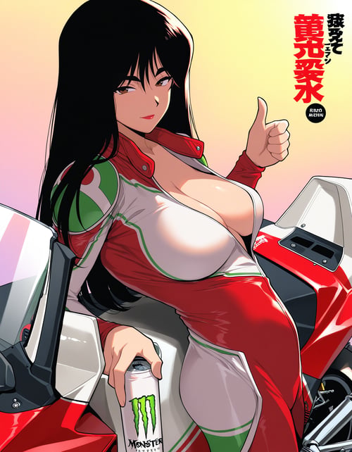 Terayama Reiko (Anime: Golden Boy) PonyXL / NoobAI by Enigmata on Tensor.Art