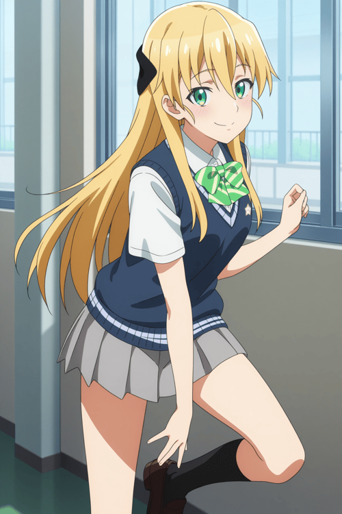 Karen Tendou 天道 花憐 (Gamers!) - Player1ready by Ttan on Tensor.Art