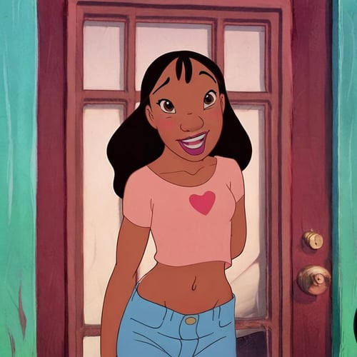 Nani Pelekai (Lilo & Stitch) - MrCube73 by Ttan on Tensor.Art