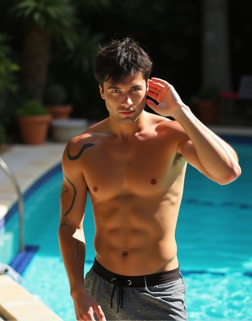 Rob Rausch by HottiesnHotties on Tensor.Art