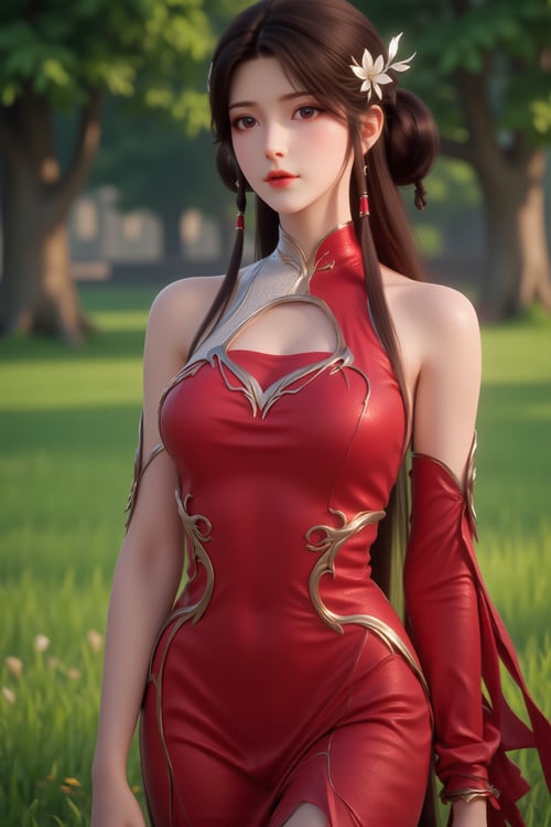 完美世界火灵儿-F.1 by 极热分享 on Tensor.Art