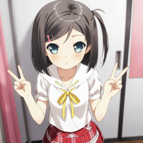 Tsutsukakushi Tsukiko 筒隠 月子 (The "Hentai" Prince) by Ttan on Tensor.Art