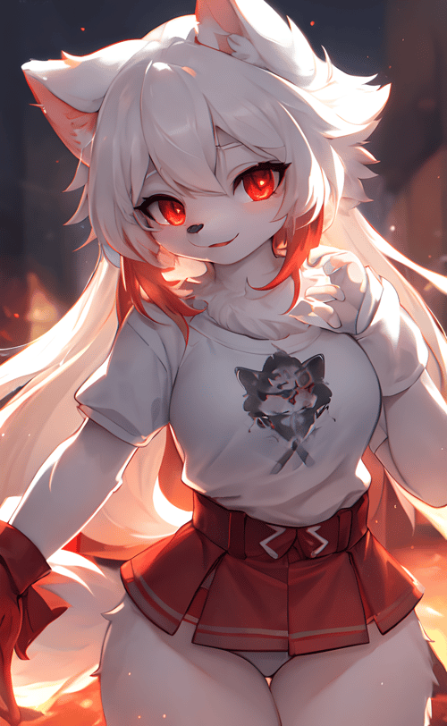 NeatNess Fluffy Fur Mix by miaomiao on Tensor.Art