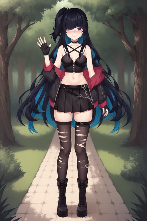 Aria Pyon (VTuber) - COMMISSION LoRA PonyXL [NSFW  by KillerUwU13_AI on Tensor.Art