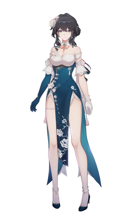 【崩坏：星穹铁道】阮梅 雪绽梅笺 Honkai Star Rail by miaomiao on Tensor.Art