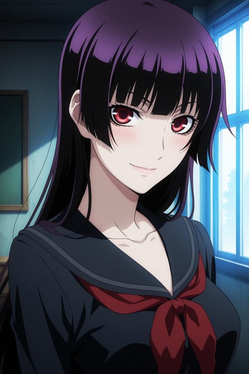 Yuuko Kanoe 庚 夕子 (Tasogare Otome x Amnesia) by Ttan on Tensor.Art