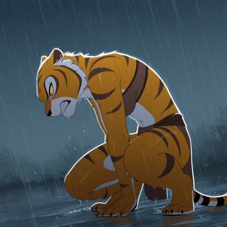 Tigress Kung Fu Panda by user_720431629750874608 on Tensor.Art