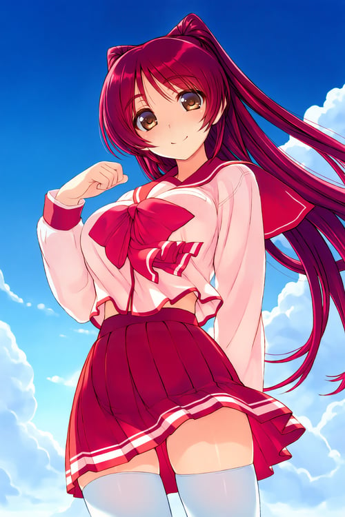 [Anima]Leaf (AQUAPLUS) ，甘露树+みつみ美里+中村毅 by flyx3 on Tensor.Art