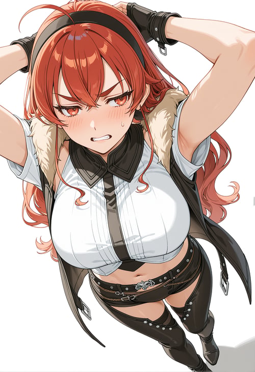 [Mushoku Tensei] Eris Greyrat (Adult, LN Ver.) by EroBytes on Tensor.Art
