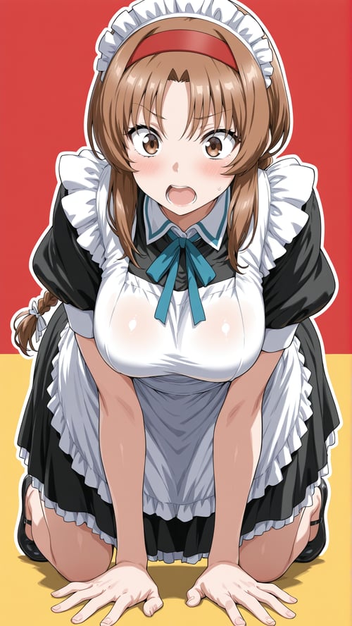 高尾部長（Takao）／ ディーふらぐ！(D-Frag! ) by Hakushou3 on Tensor.Art
