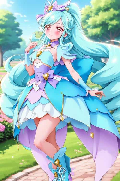 Cure Eclair Z-IMAGE Meitantei Precure! by soyagradable on Tensor.Art