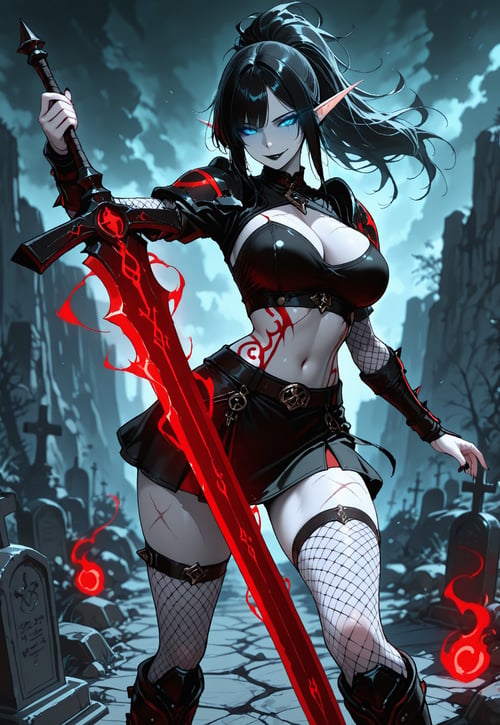 Mournas dark fantasy style by lambl on Tensor.Art