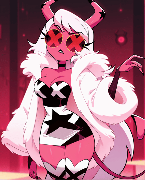 Verosika Mayday | Helluva Boss by T3rryMcg1nn1s on Tensor.Art