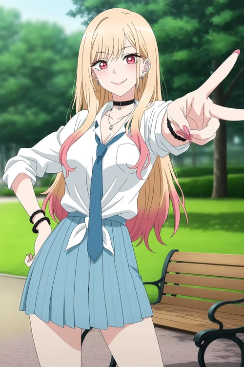 Marin Kitagawa (喜多川 海夢) - My Dress Up Darling (その着 by Katori Konoe on Tensor.Art