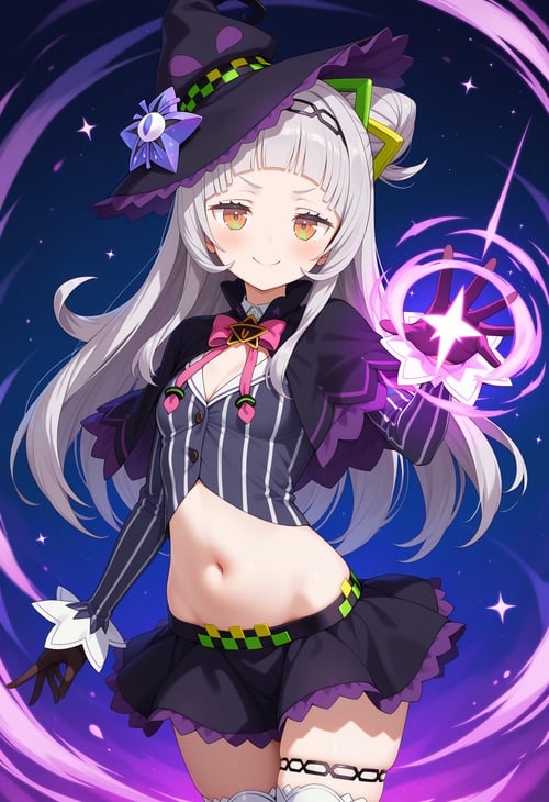 [Illustrious] Murasaki Shion 紫咲シオン / Hololive by h_madoka on Tensor.Art