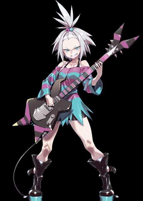 Roxie (Pokemon) [Illustrious] by Min on Tensor.Art