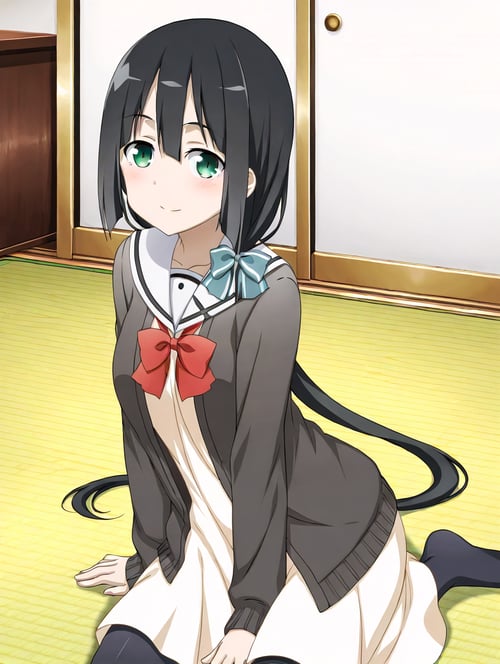 東郷美森 tougou mimori 結城友奈は勇者である by mkyoto on Tensor.Art