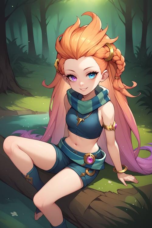 Zoe (LoL) - Comission LoRA PonyXL [NSFW Support] by KillerUwU13_AI on Tensor.Art