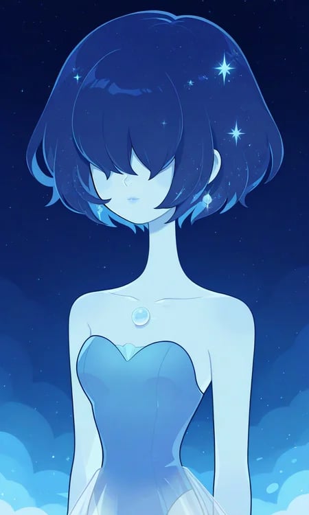 blue pearl by sohnom6 on Tensor.Art