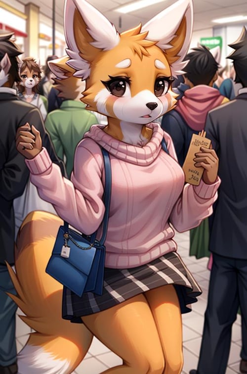Retsuko (Aggretsuko) by nsfwpersonalai on Tensor.Art