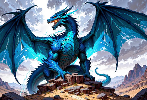 Velvet's Epic Dragons | Flux [by VelvetS] by Z'AI_Art on Tensor.Art