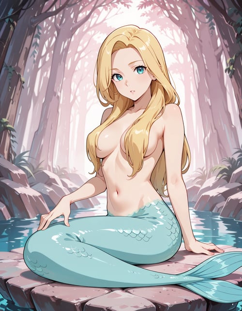 Neverland Mermaids by EroBytes on Tensor.Art