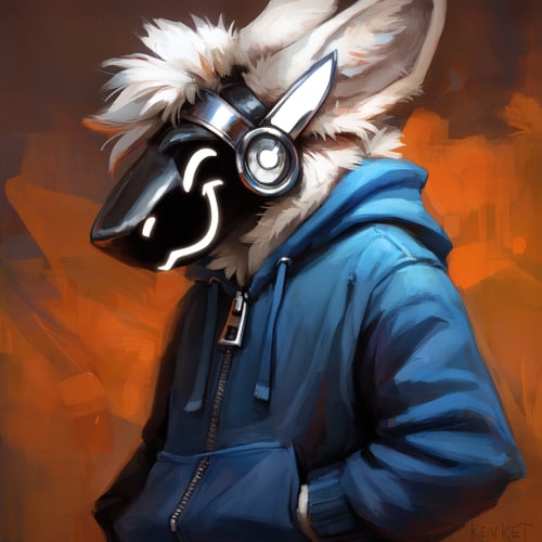 Protogen concept for Anima by Alex on Tensor.Art