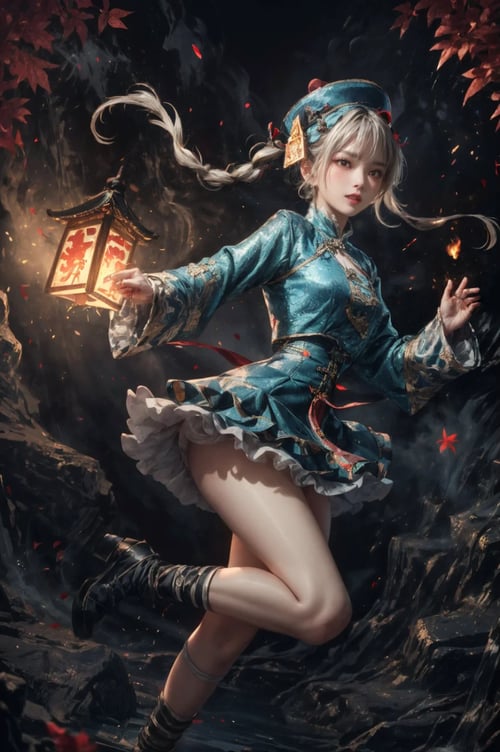 古装僵尸少女-flux1.0 by ai老头 on Tensor.Art