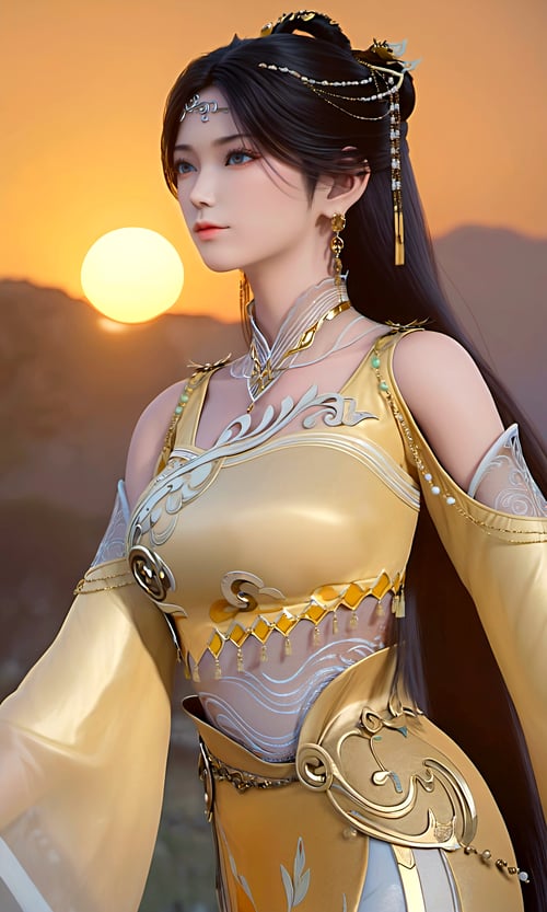 国漫千幻 诛仙-金瓶儿1 by 寒窑赋的涵 on Tensor.Art