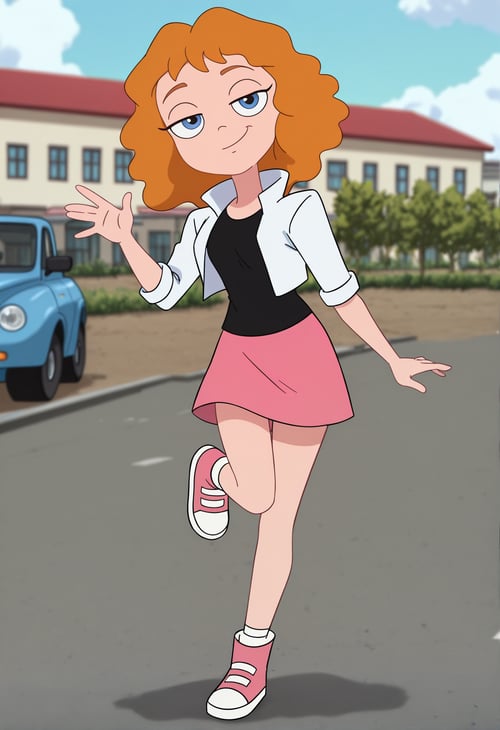 Melissa Chase - Milo Murphy's Law by tupirish on Tensor.Art