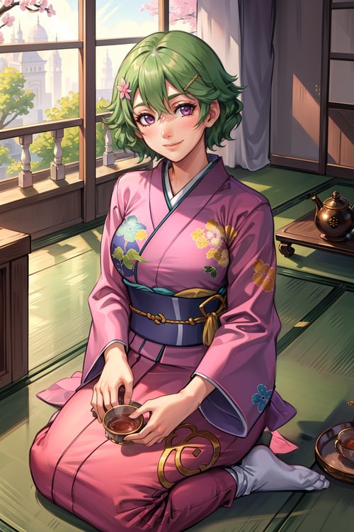 Musse Egret (Sen no Kiseki/Trails of Cold Steel) by yy on Tensor.Art